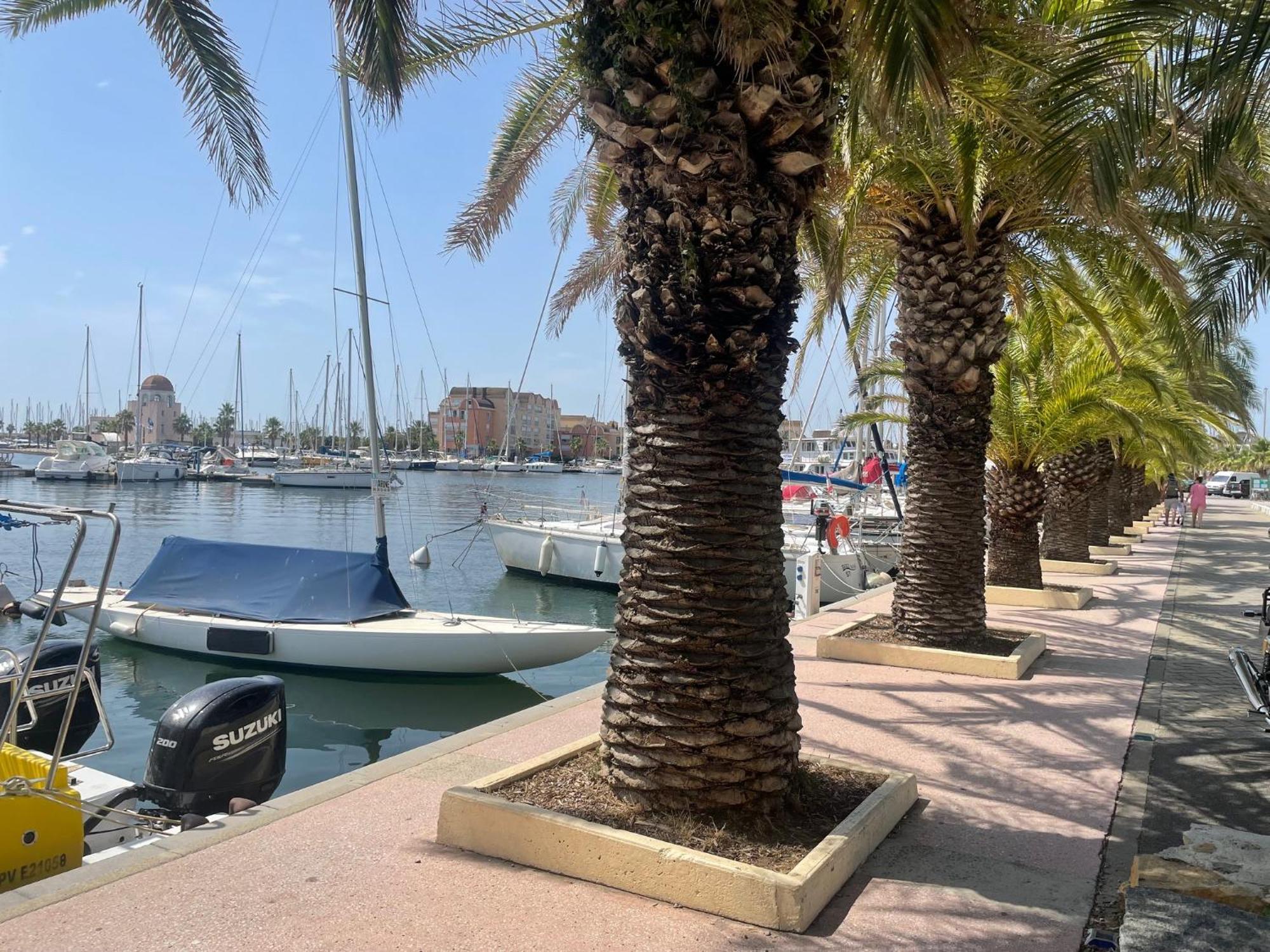 4 Pers, Du Grazel Appartement Gruissan