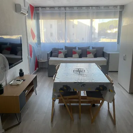 Studio Cabine 4 Pers, Plage Du Grazel Gruissan Extérieur photo