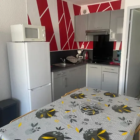 Studio Cabine 4 Pers, Plage Du Grazel Gruissan Extérieur photo